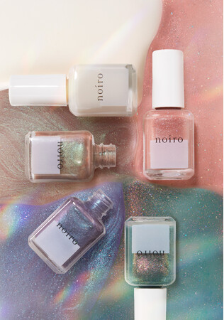 「AI時空」をテーマにした、透け感ときらめきが重なり合う夏の新色が登場！「noiro ネイルカラー」2026年夏の新色