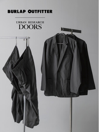 BURLAP OUTFITTER × URBAN RESEARCH DOORS 別注商品が登場