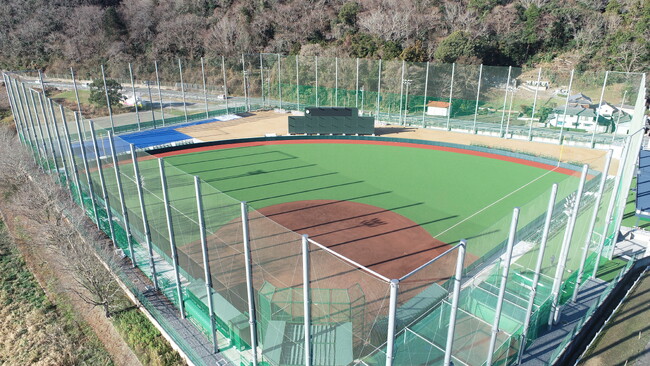 平林金属ソフトボール部ホームグラウンド「HIRAKINライズ球場」
