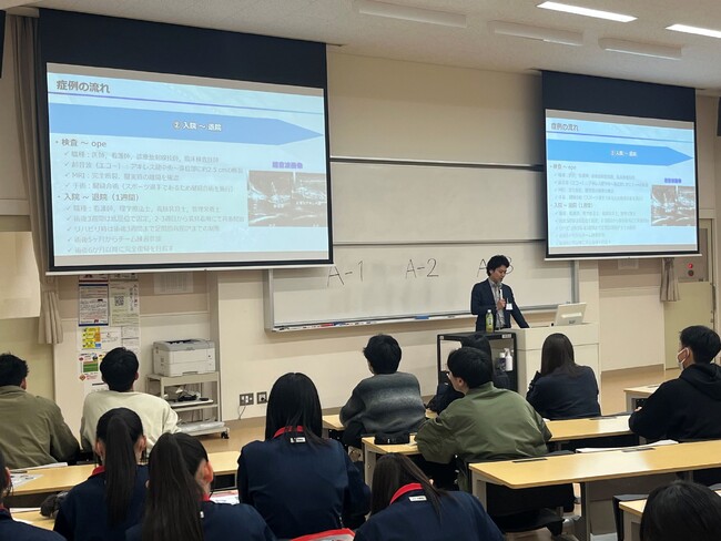 【新潟医療福祉大学】高校生が多職種連携を学ぶ「チーム医療体験会」を開催！