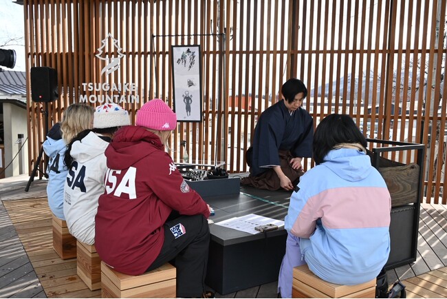 文化×アートプロジェクト「OPEN MATCHA ROOM」初開催　白馬つがいけマウンテンリゾートを皮切りに今後全国展開へ