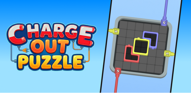 学生のみで構成されたゲームスタジオ「LEAPスタジオ」からパズルゲーム「Charge Out Puzzle」がリリース！
