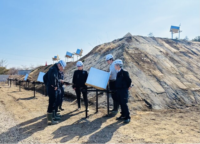 QPS研究所、日特建設と衛星データによる法面変位監視に向けた実証を開始