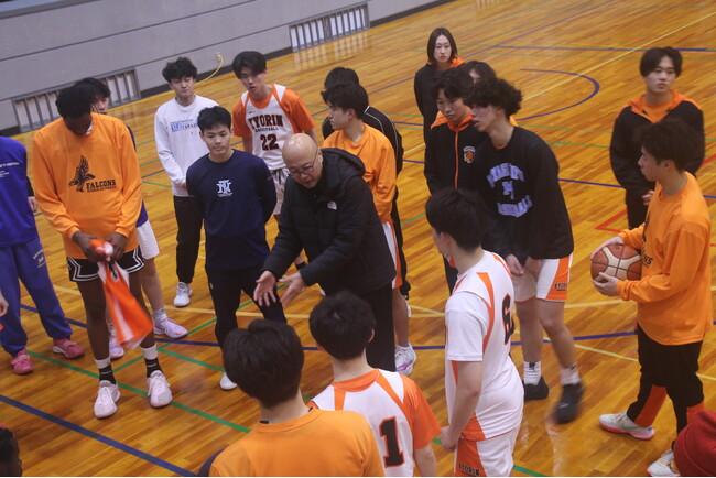 「羽咋から能登にエール！バスケットボールフェス」開催！「地元高校生と大学強豪チームが共演！