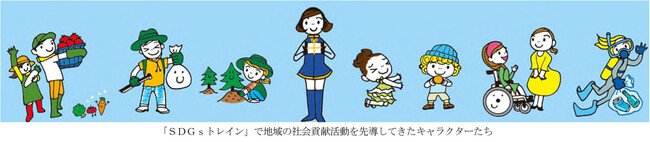 SDGsに向けた活動を、「知る」から「一緒に取り組む」へ ～新たなラッピング列車「ゆめ・まちアクション号」お披露目～ ～イベント「ゆめ・まちアクション隊」の開催～