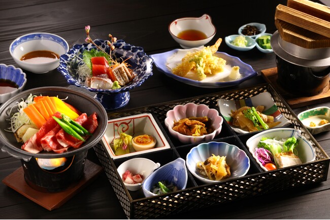 【源泉のお宿 湯河原千代田荘】春を味わう季節献立が登場 ー 心ほどけるやさしい和のひととき