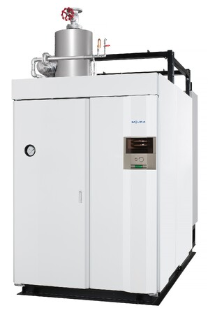 【三浦工業株式会社】電気式小型貫流蒸気ボイラ「AE-900A」をラインアップに追加