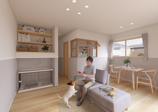 四大都市圏にて「共感型ペット共生賃貸住宅」プロジェクトを共同推進