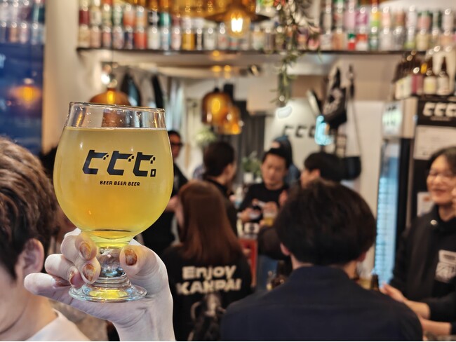 クラフトビール × JPYCの新たな購買体験！「TECH×BEER - Crypto Beer #04 Launch event」イベントレポート