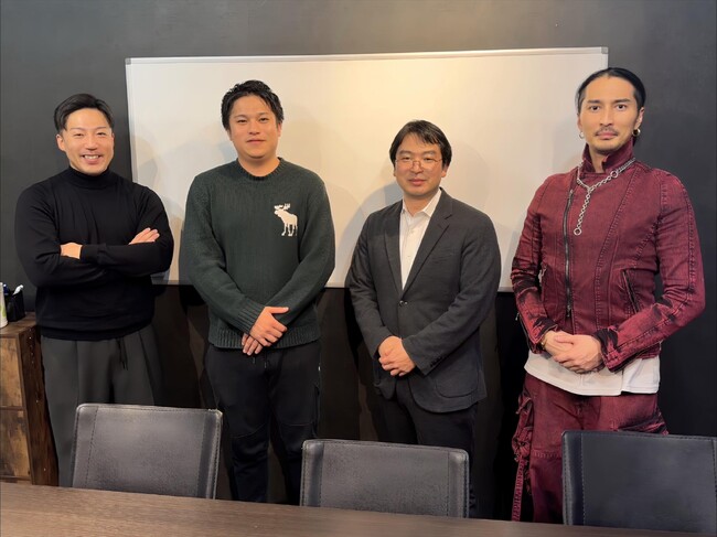 東京韓国青年商工会にて株式会社EMOLVA代表・榊????原清一が理事に就任