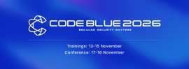 CODE BLUE 2026 CODE BLUE 2026