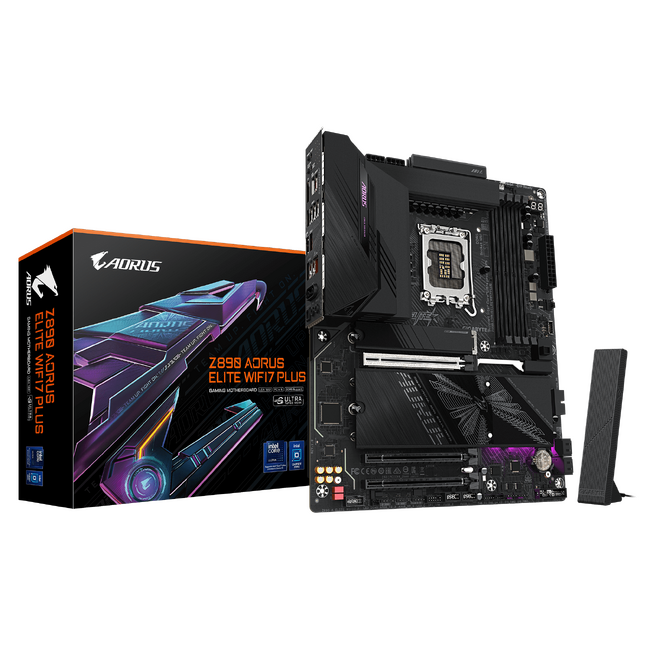 GIGABYTEより、Intel Z890 チップセット搭載 ATX マザーボード「Z890 AORUS ELITE WIFI7 PLUS」及び「Z890 EAGLE WIFI7 PLUS」２製品発売