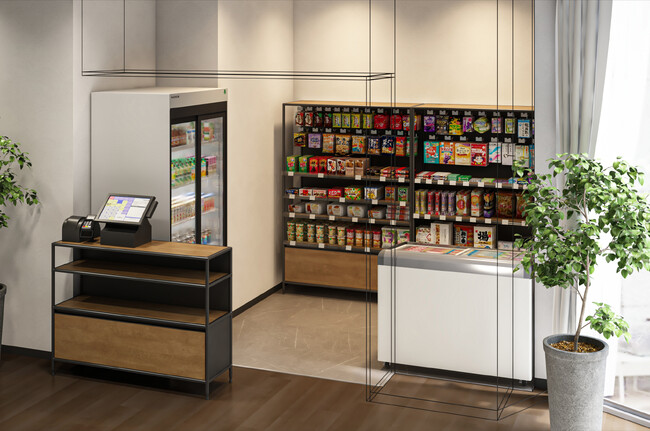 【石川県初出店】大津屋、無人セルフレジ型売店を三谷産業株式会社に3月末オープン