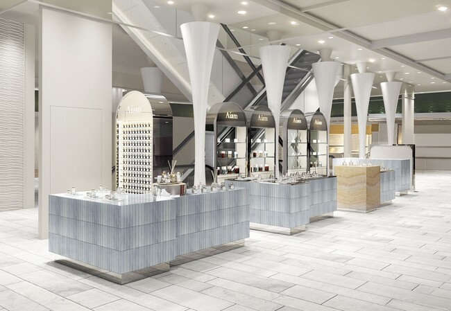 【Aiam】2026年4月16日「渋谷ヒカリエ ShinQs店」増床リニューアルオープン