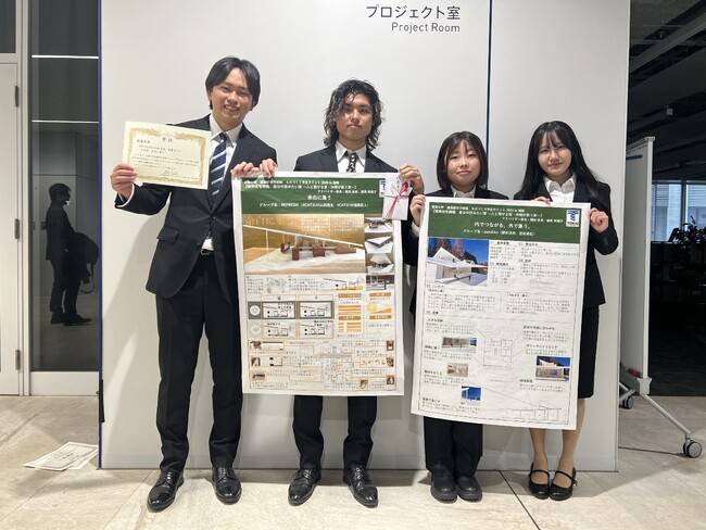 東海大学主催の産学連携プロジェクト「ものづくり学生サミット2025 in 湘南」に参加　～学生の住宅提案を評価、ブルーミングガーデン見学会も実施～