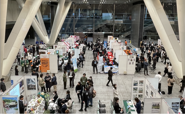 農業を志す学生約400名が来場！27卒向け「食品・農業就活サミット」開催レポート