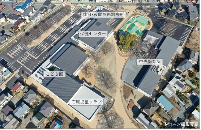 熊谷市子育て支援・保健拠点施設「くまキッズ」 2026年4月1日（水）開業