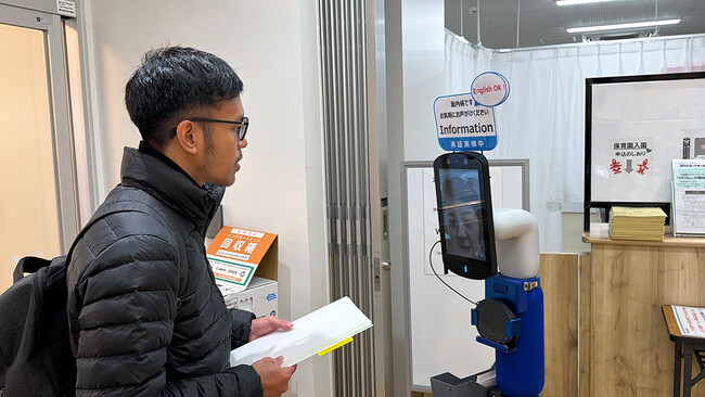 【実証結果】ローカル5Gとアバター技術を活用した「一拠点から複数箇所での遠隔区民サービス」実証