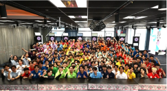青山学院大学が初代チャンピオンに！ダーツの大学団体戦を初開催