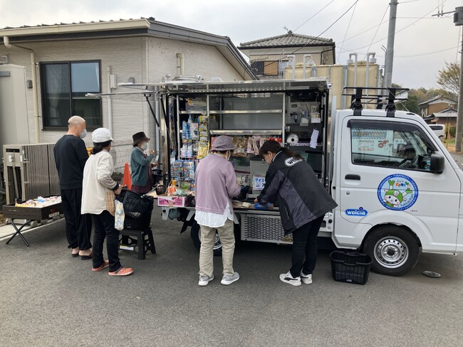 埼玉県深谷市で移動販売車「うえたん号」を始動し、地域のコミュニティづくりを支援