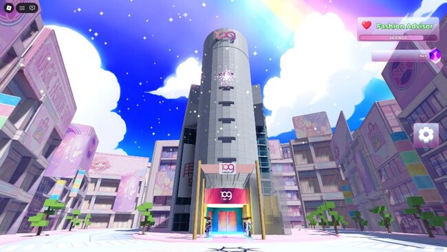 オンラインゲームプラットフォーム「Roblox」にSHIBUYA109が登場！館内でのファッション体験が楽しめるオリジナルゲーム『FASHION RUNWAY SHIBUYA109』を展開！