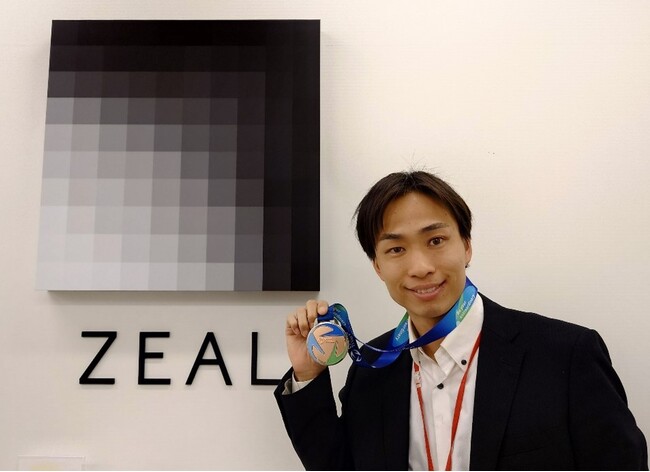 ジール所属 パラアスリート社員、山田 陽介が「ワールドトライアスロンパラシリーズ」で銅メダル獲得！