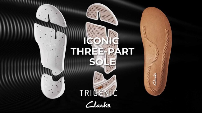 Clarks[Trigenic]の履き心地を体験できるTry Onキャンペーンを全国展開