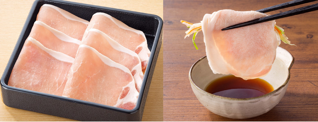 【しゃぶ葉】豚肉メニューの内容変更のお知らせ ～豚バラの提供休止に伴い、厳選した豚ロースを新たに導入～