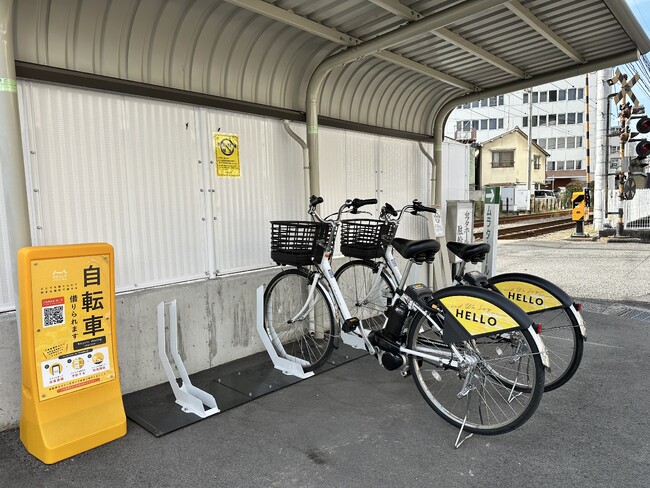 【三福快適生活】松山市内のホテル・企業との連携拡大、シェアサイクルの設置拠点が続々と増加
