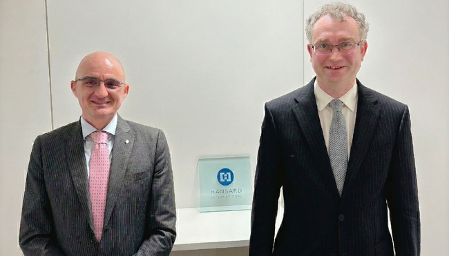ハンサード・インターナショナル・リミテッド（ロンドン証券取引所上場Hansard Global Plcグループ）、GUARDIAN JAPAN株式会社と提携し、日本国内でのビジネスを本格稼働