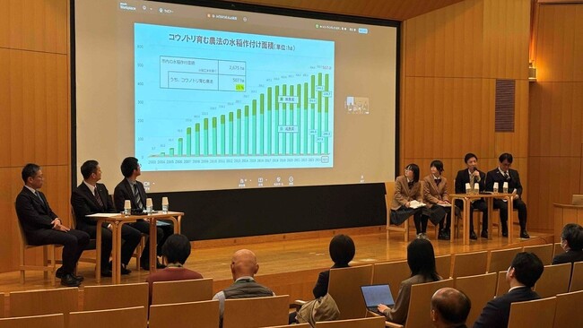 持続可能な食と農の実現へ多様な主体と連携確認　第２回みどりGXサミットを開催　日本農業新聞・みどりＧＸラボ