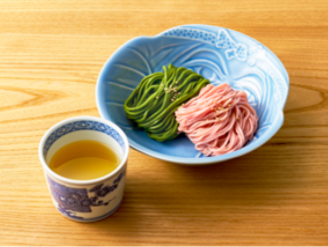 数々の有名店の麺を創作してきたヌードルアーティストとミシュラン一つ星を獲得した「はしづめ」シェフがコラボ！和の食材にこだわった、新たな麺料理の「CRAFT NOODLES はしづめ」が4月6日オープン