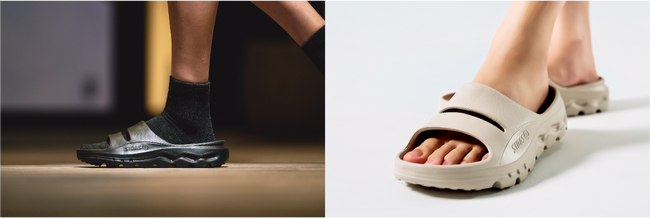 シダスジャパン、Fast Fitness Japanの公式オンラインストア「A PROP」と共同開発した次世代リカバリーサンダル「ReCoLA A PROP Edition」を発売