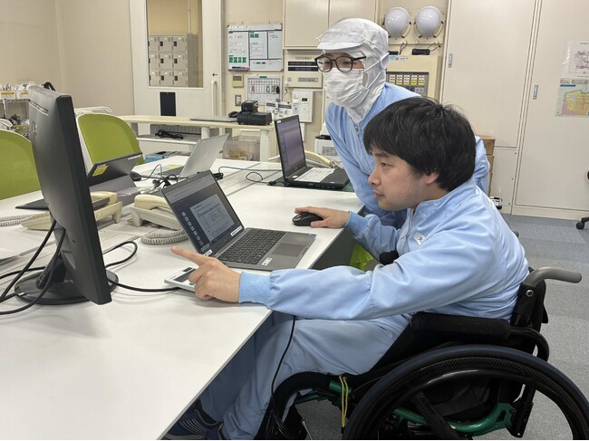 「ナリス　コスメティック　フロンティア」厚労省障がい者雇用優良企業選定制度「もにす認定」授与