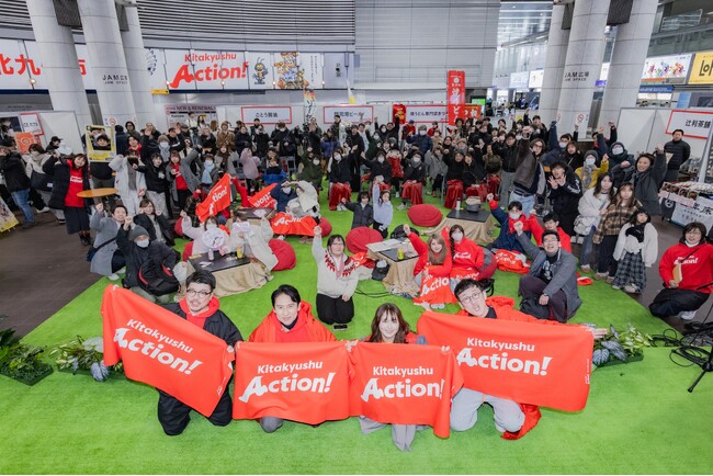ロバート馬場さん・ゆうこすさんなど多彩なゲストと、まちの“今”を楽しく知る「Action！Fes」