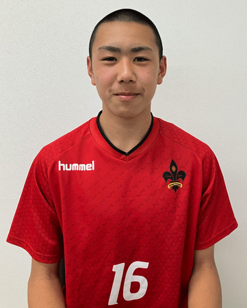 【U-15】疋田拓選手 「2026 ナショナルトレセンU-15」メンバー選出のお知らせ