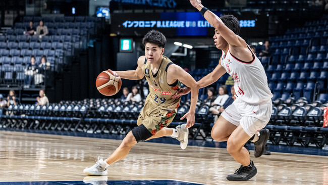 キングスU18 #29 宮里選手、国際大会「CHOLET MONDIAL BASKETBALL」BリーグU18選抜チームメンバー選出のお知らせ