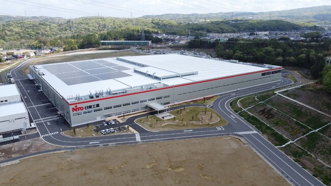 日東工業、次世代型「ペロブスカイト太陽電池」の実証フィールドに選定
