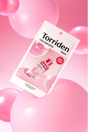 「Torriden（トリデン）」人気のシートマスクから待望の新商品『セルメイジング コラーゲン※1 ポア パーフェクティング マスク』全国発売