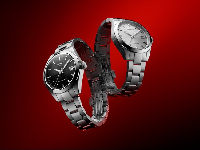 ティソ ジェントルマン 38mm 登場