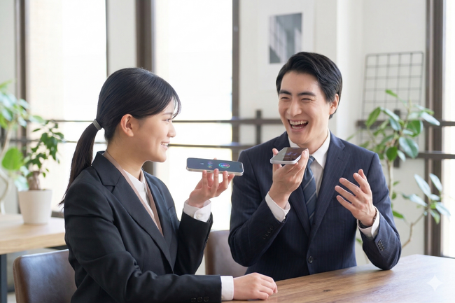 新入社員受け入れ直前、住宅営業の新人研修負担をAIで軽減。建築業界向け生成AI『タノモシカ』に「商談解析モード」「音声ロープレモード」を追加