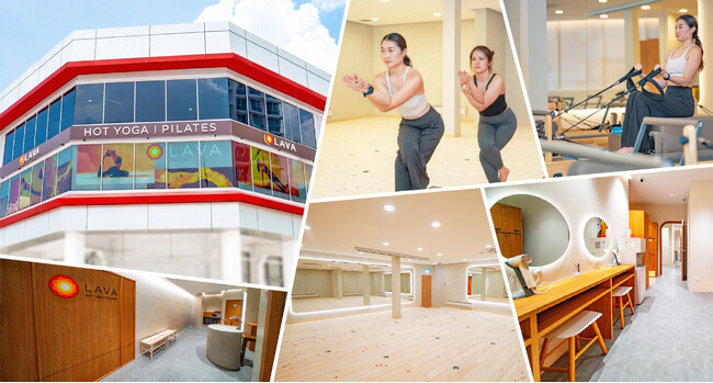 LAVA、マレーシア2号店「LAVA Hot Yoga & Pilates Damansara Uptown」を開業！新コンセプト“ホットウェルネス”を提唱し、海外展開を加速