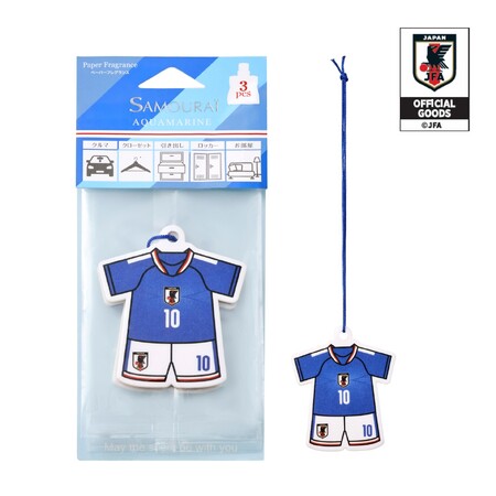 サッカー日本代表オフィシャルライセンスグッズがオリジナルデザインで登場！