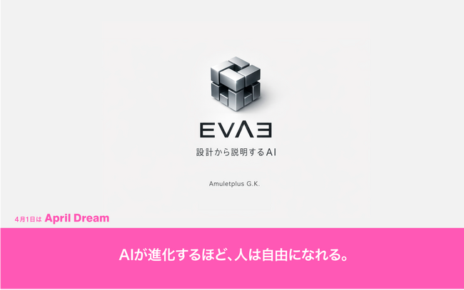 AI導入はなぜ失敗するのか。日本発 EVΛヨ（エヴァ）が導き出した、「事前設計」という解決策。