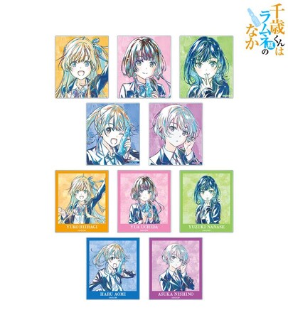 TVアニメ『千歳くんはラムネ瓶のなか』のトレーディング Ani-Art アクリルカードなどの受注を開始！！アニメ・漫画のオリジナルグッズを販売する「AMNIBUS」にて
