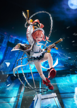 『ブルーアーカイブ -Blue Archive-』より、「ネル ～コールサインダブルオー～」がスケールフィギュアになって登場！！