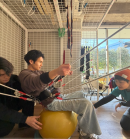 屋内トレーニング