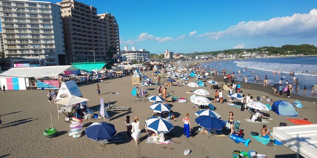 湘南の海水浴場を企業・ブランドの“プライベートビーチ”化へ