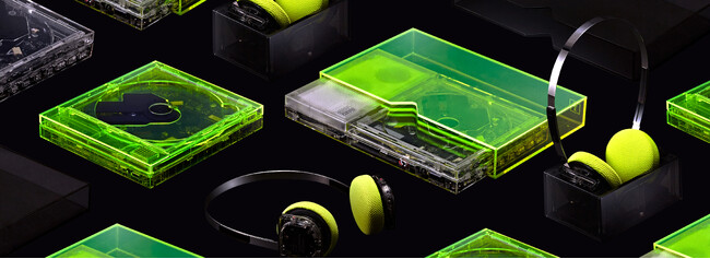 オーディオブランドkm5「Neon Collection」を4月1日発売開始