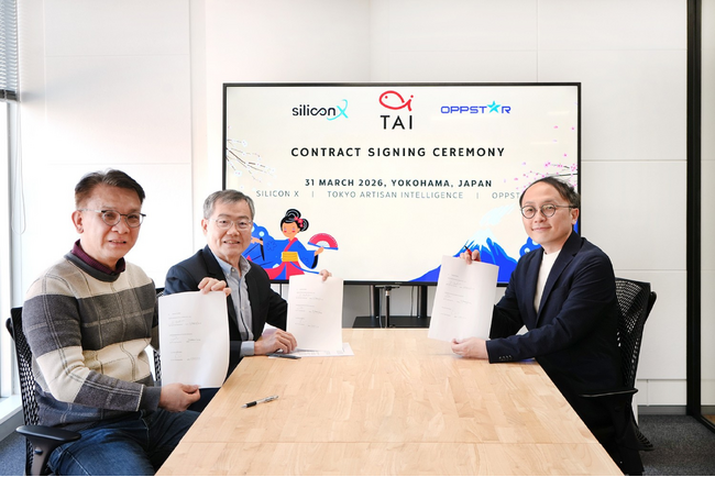 TAI、マレーシアOppstar社・Silicon X社とエッジAI半導体チップの量産開発に向けたSoWを締結